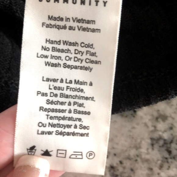 Aritzia Community Parfait Dress Sz sm - Picture 3 of 3